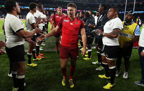 Ben Youngs Leicester Tigers