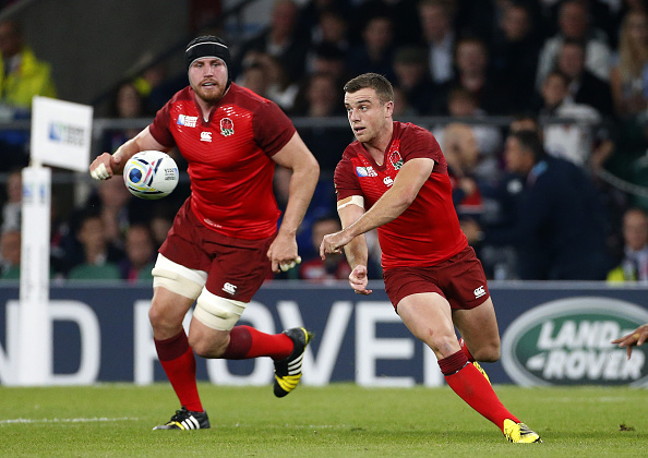 George Ford of England