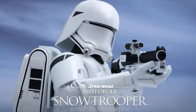 Snowtrooper Hot Toys Figures for Star Wars The Force Awakens