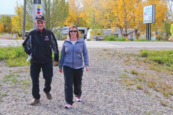 Running for Terry Fox