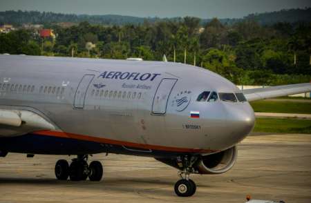 The measure is in response to a decision by the Ukrainian authorities last week that banned the Russian companies Aeroflot and Transaero from flying into the country