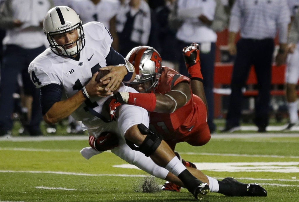 Christian Hackenberg Darius Hamilton