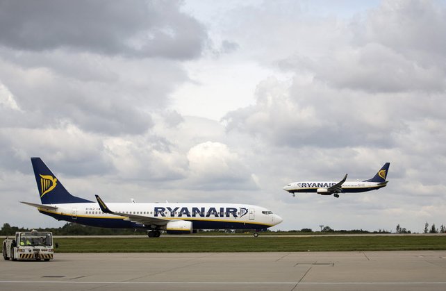 Ryanair held its AGM in Dublin today