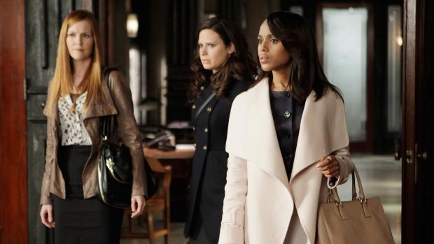 Kerry Washington Says Expect 'A Lot of Rolling Around in the Hay' on “Scandal”