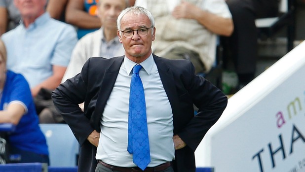 Leicester City manager Claudio Ranieri admits he sometimes loses his cool with his players on the training pitch