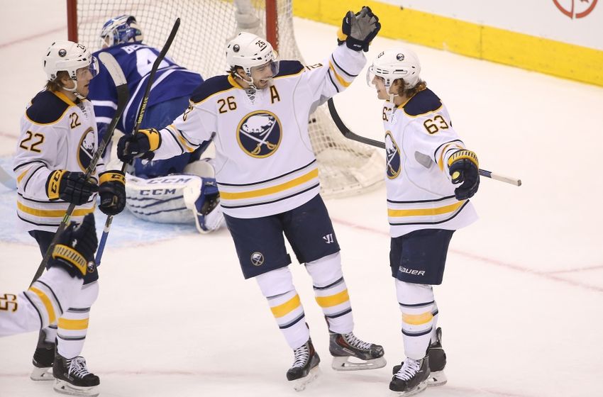 Buffalo Sabres Training Camp Offense Chemistry Is Key For Success