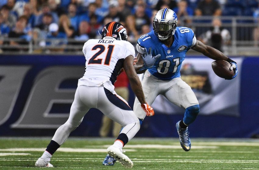 NFL Denver Broncos at Detroit Lions