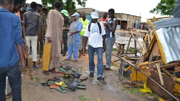 Boko Haram blasts kill 54 in Nigeria