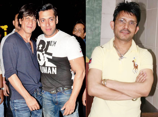 KRK used Salman khan and SRks name to have fun with girls