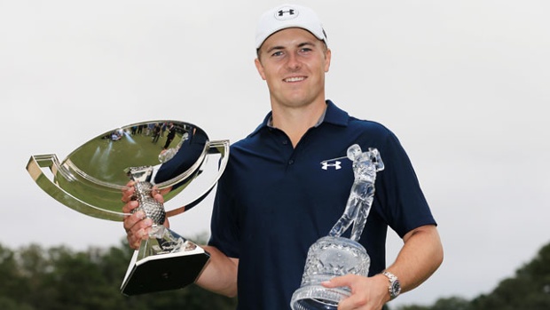 Jordan Spieth Tour Championship