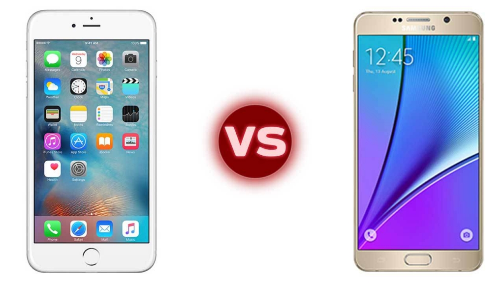 Apple iPhone 6S Plus vs Galaxy Note 5: Specs and Features