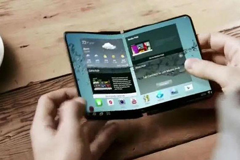 Here's How Foldable Samsung Smartphone Works