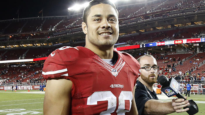 San Francisco's coaches have all but ruled Jarryd Hayne out of their NFL opener with Minnesota