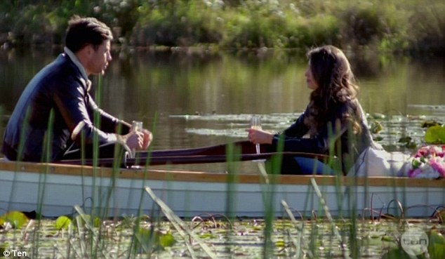 Romance Sam and Lana enjoyed a passion-filled final date on The Bachelor with the 35-year-old taking inspiration from The Notebook with their date on a rowing boat