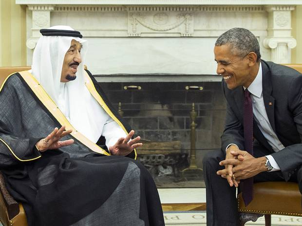 Obama To Reassure Saudi King Amid Concerns Over Iran Nuclear Deal