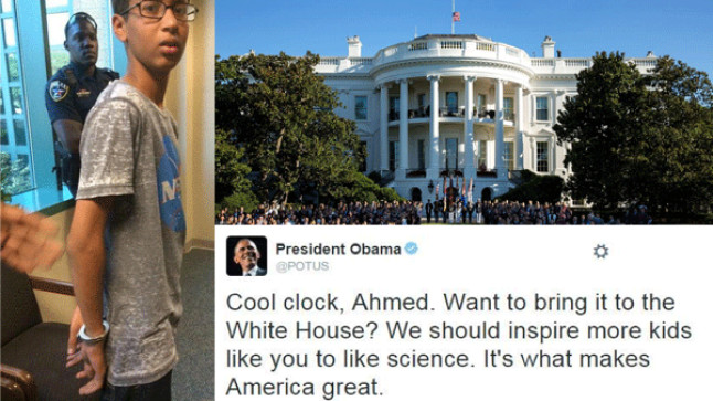 Mark Zuckerberg Invites Teen Clockmaker Ahmed Mohamed to Facebook