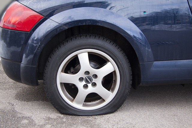 Scientists Just Invented The Self-healing Flat Tire