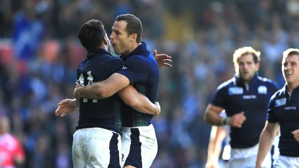 Scotland had to rally but were able to celebrate a World Cup victory over the United States