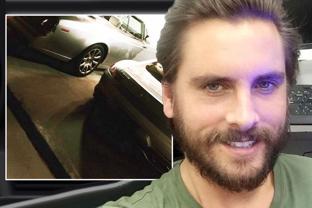 Scott Disick finds love with his cars after Kourtney split