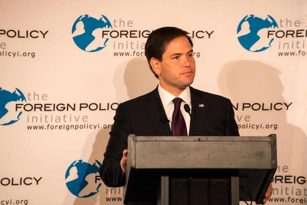 Who’s Got the Foreign Policy Chops? Rubio and Walker Make Their Pitch