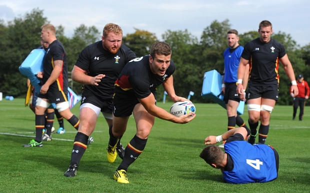 Scott Williams has given some insight into the Welsh training camp