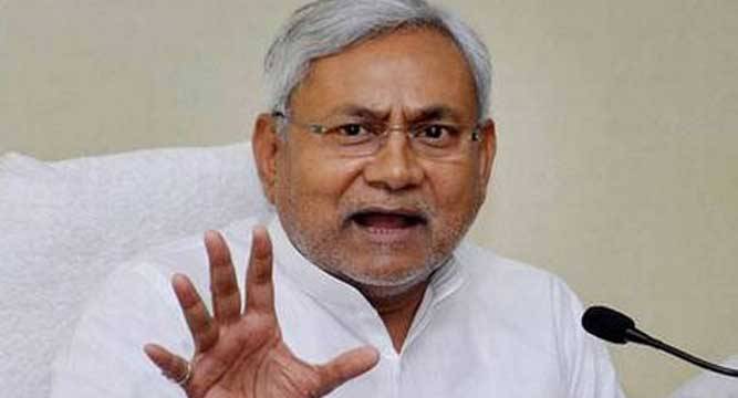 Ready for debate on jungle raj issue Nitish Kumar