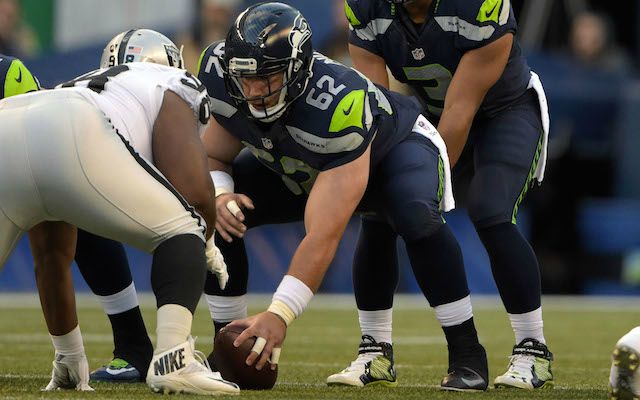 Seahawks center Drew Nowak will be playing against the team he partially owns on Sunday