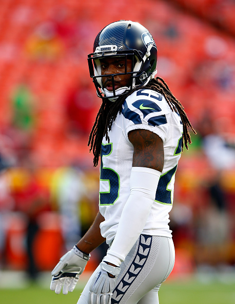 Seattle Seahawks cornerback Richard Sherman