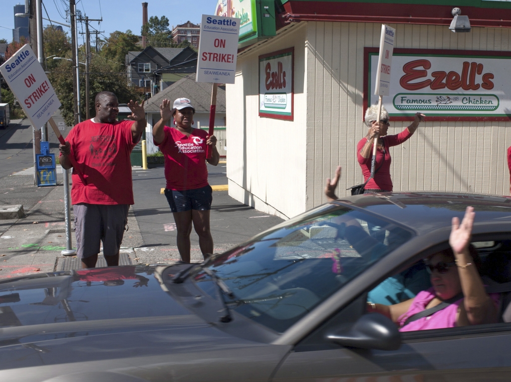 City Council backs Seattle teachers as strike enters 5th day