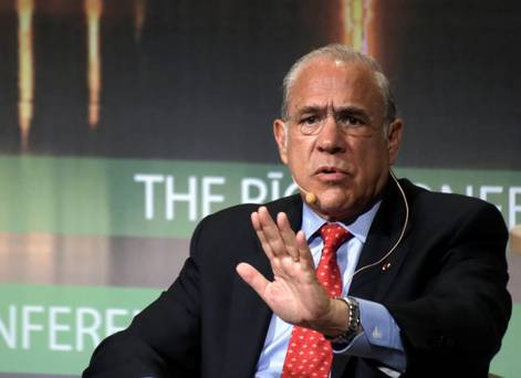 Secretary-General of the OECD Angel Gurria