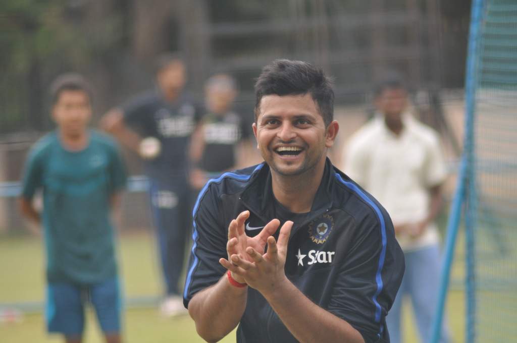 Senior player Suresh Raina was amongst the first to hit the nets on the eve of the first one-dayer between India A and Australia A