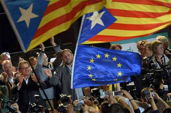 Separatists in Catalonia won control of their regional parliament Sunday in election