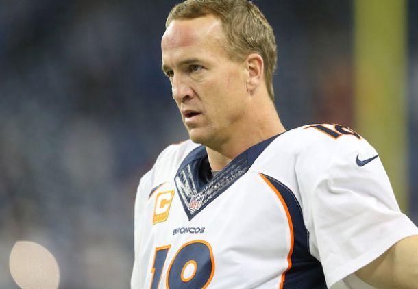 Peyton Manning Throws For 324 Yards Denver Broncos Win 24-12 Over Detroit Lions