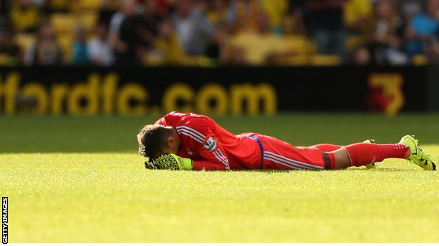 Lukasz Fabianski of Swansea