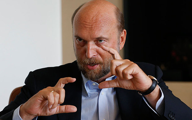 Sergei Pugachev a tycoon once dubbed