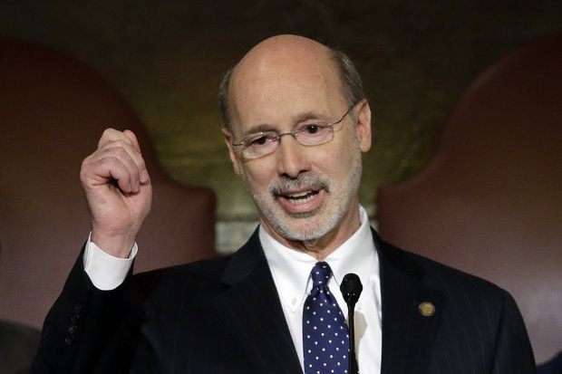 Several weeks after vowing to veto a short-term solution for PA’s budget crisis Gov. Tom Wolf made good on his promise Tuesday