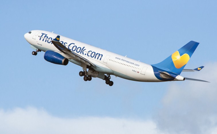 Thomas Cook says summer sales are in line