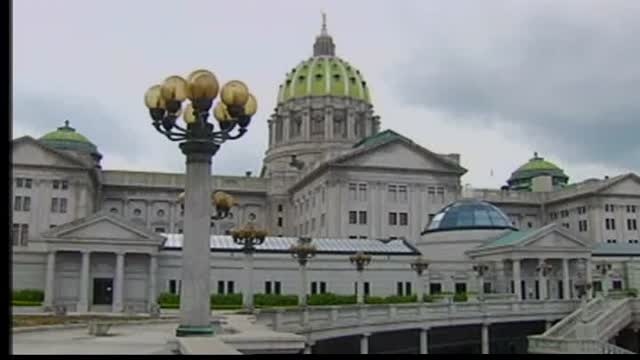 Generic Harrisburg state building