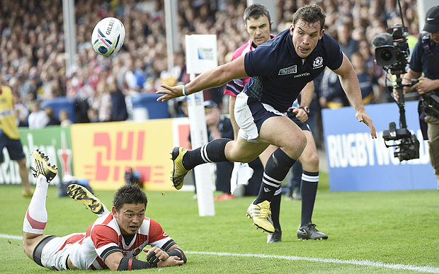 Rugby World Cup 2015 Scotland pack loses John Hardie but grows in size to face USA