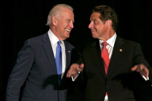 Joe Biden Andrew Cuomo