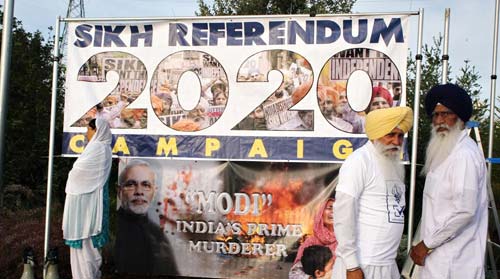 Sikhs Offered $10,000 to Ask Modi a Tough Question