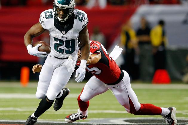 DeMarco Murray, Darren Sproles & Ryan Matthews Come Out Equal in Eagles Loss