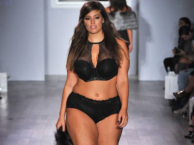 Ashley Graham's lingerie show at New York Fashion Week was full of gorgeousness