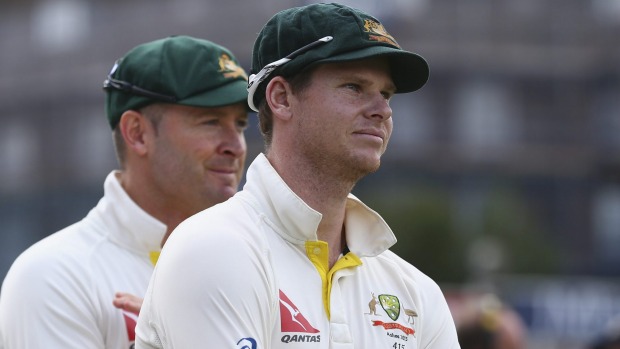 Former Australia test captain Michael Clarke is backing new skipper Steve Smith to deliver with his inexperienced squad on tour in Bangladesh