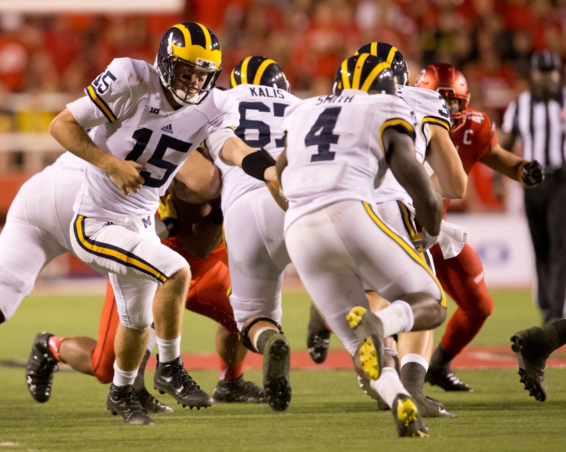 Harbaugh's here! Michigan's most interesting man debuts at Utah, bringing hope