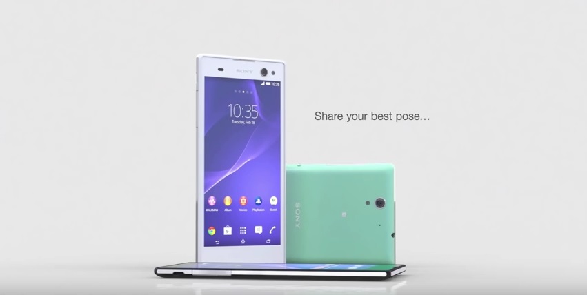 Lollipop update to Xperia C3 and Xperia T2 Ultra