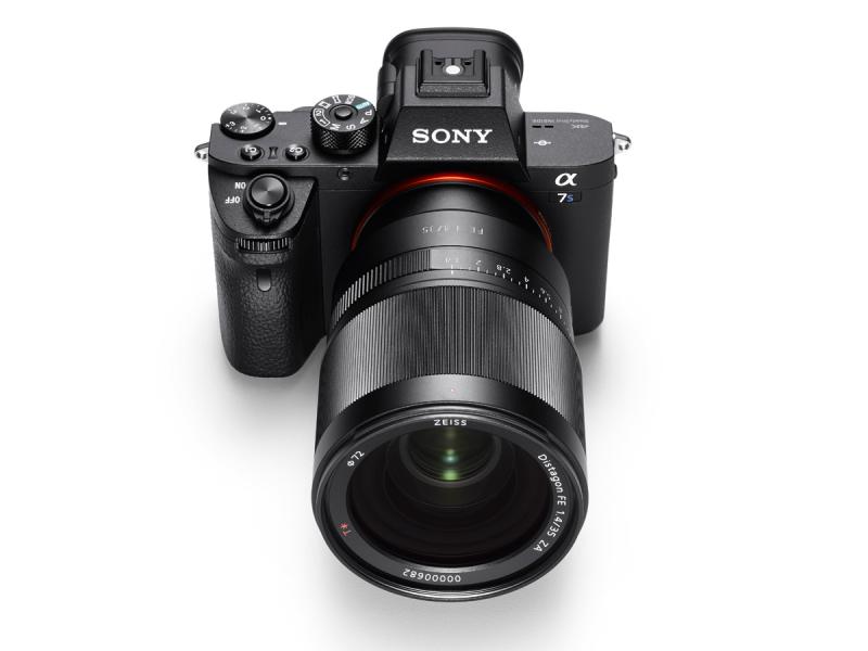 Sony a7S II can record 4K video in ridiculously low levels of light, ISO up to