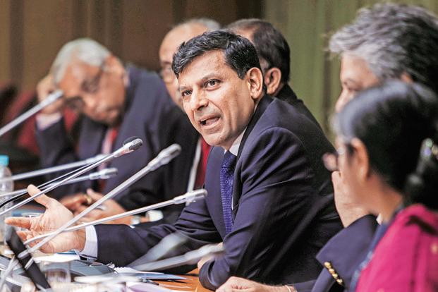 Raghuram Rajan governor of the Reserve Bank of India