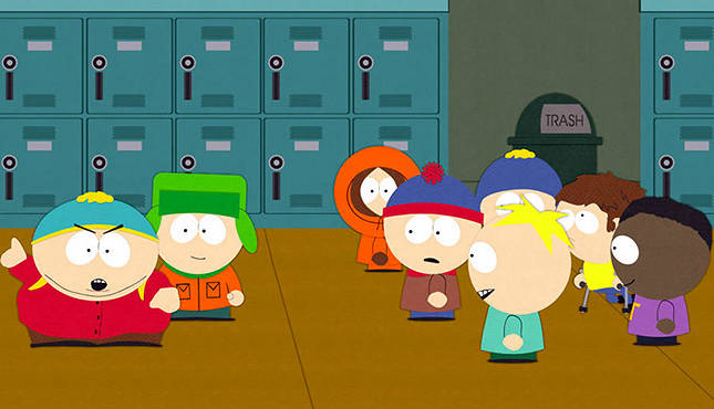 South Park- Stunning and Brave