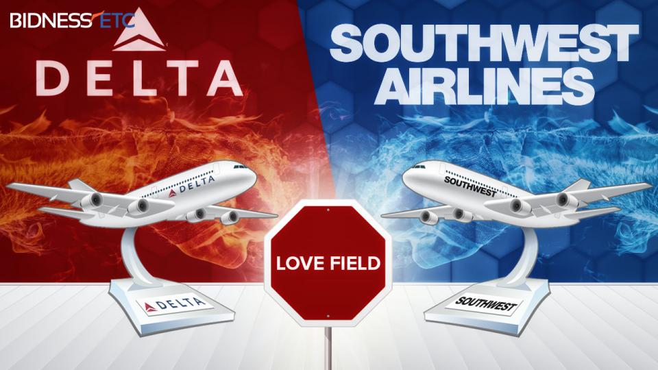 Southwest Airlines Co Fight With Delta Air Lines Inc. For Love Field Airport Continues